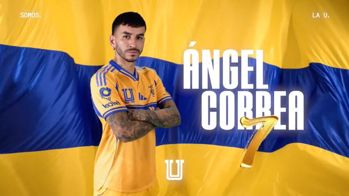 Así salen a la cancha nuestros Tigres para el duelo de esta noche en el Volcán. Alineación Cemex México. #SiempreContigo 👊 #EstoEsTigres 🐯