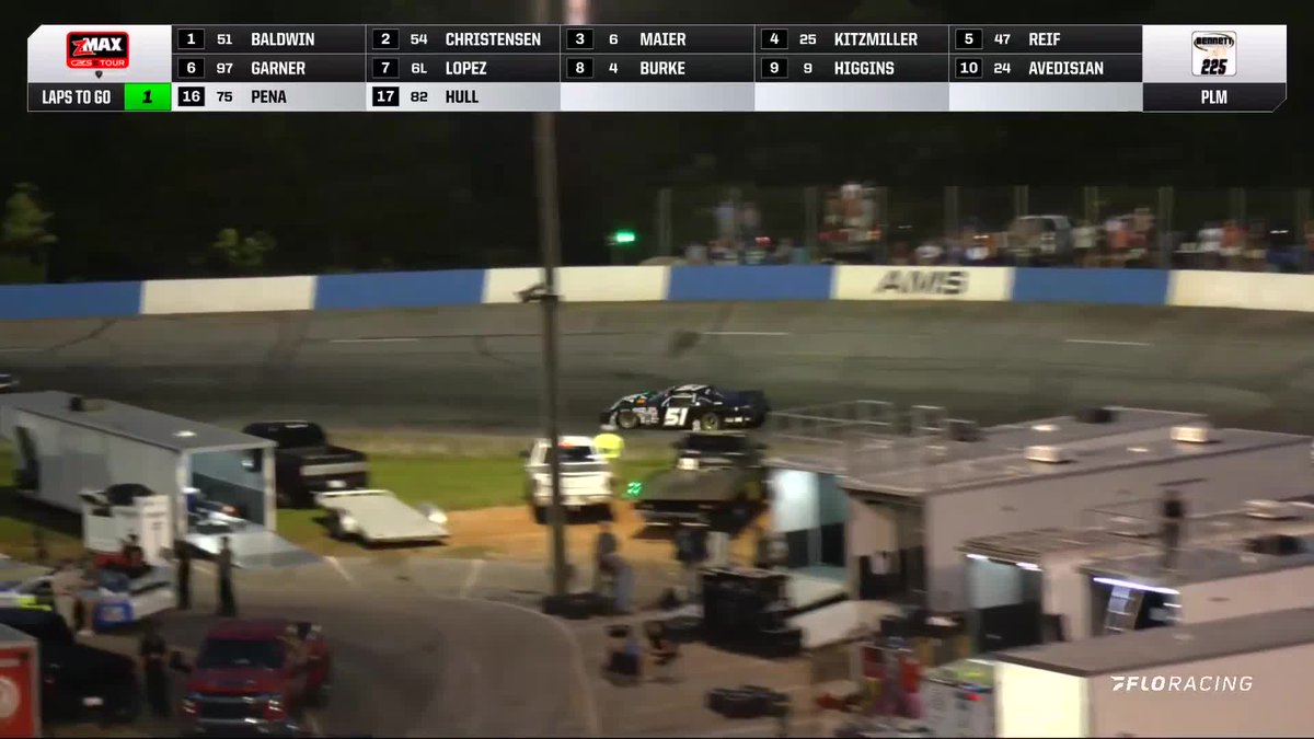 🏁 Luke Baldwin Rick Ware Racing take the PLM CARS Tour win at Anderson Motor Speedway! #CARSTour
