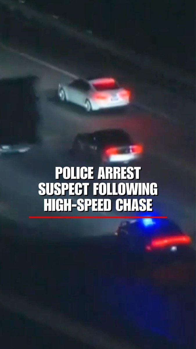 WATCH: Suspect in a stolen Mustang arrested after a high-speed chase in Los Angeles.
