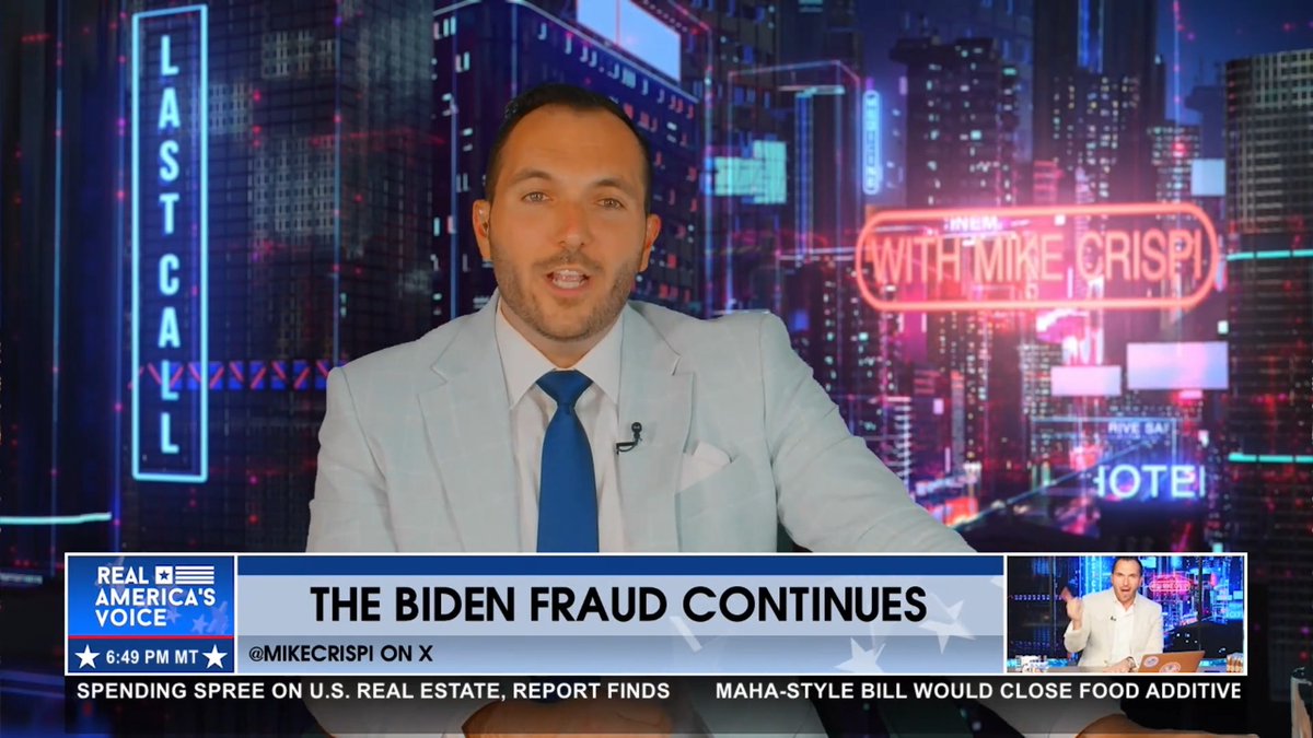 THE BIDEN FRAUD CONTINUES: MONEY LAUNDERING AT AN ART GALLERY THAT SELLS HUNTER BIDEN PAINTINGS? Mike Crispi and ProducerFrankie discuss.