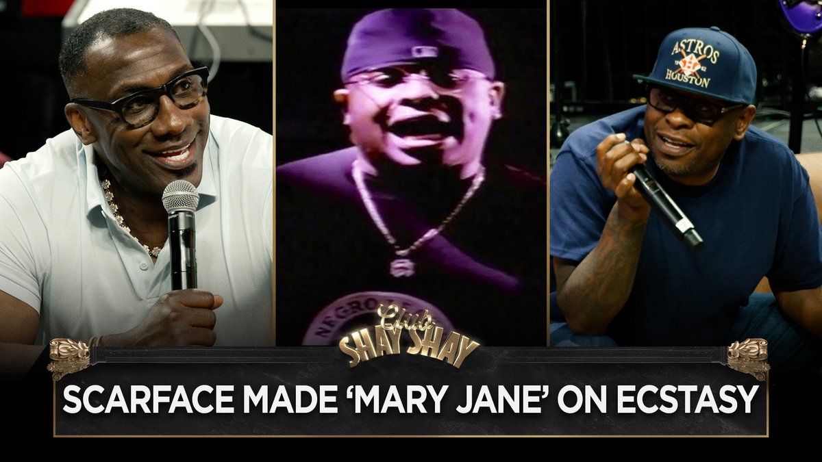 Scarface Performs ‘Mary Jane’ “MIKE DEAN! #MWA came up with a piano line... this is bad, but I had took an ecst*sy.”