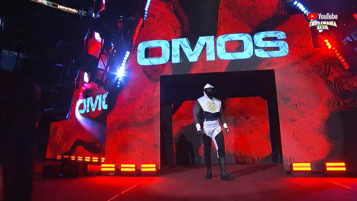 OMOSAPIENS RISE! OMOS IS BACK AT TRIPLEMANIA!!! WATCH HERE ▶️: