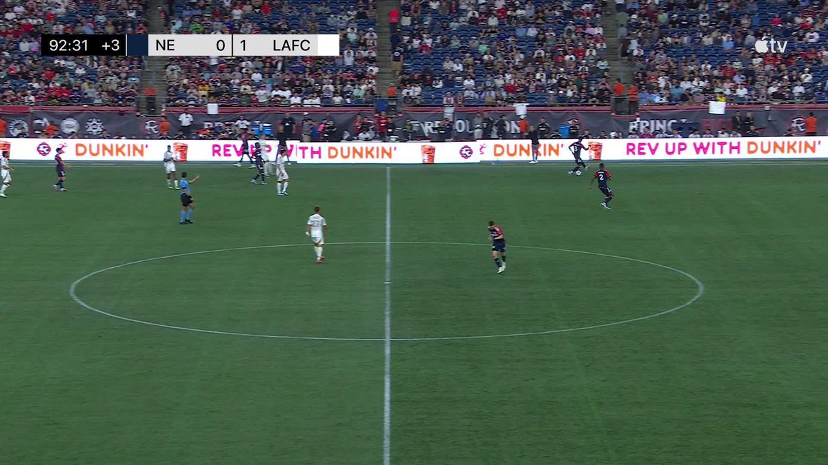 Son Heung-Min first assist ✔️ Mathieu Choinière first LAFC goal ✔️ LAFC wins it in New England.