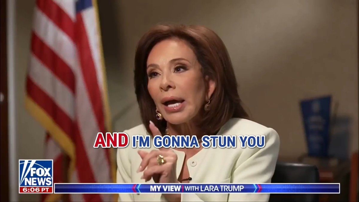 U.S. Attorney Jeanine Pirro says most of the DC homicides of young minority kids in the past year and a half remain unsolved. | Lara Trump My View with Lara Trump
