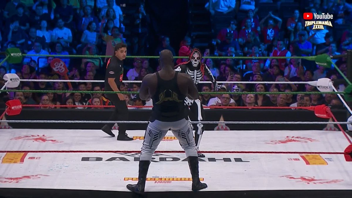 What a return for OMOS, winning it all at Triplemania XXXIII! WATCH HERE ▶️: