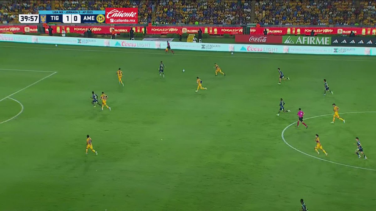 Este es el Chiquito Sánchez que queremos ver siempre en el Club América😮💨💛