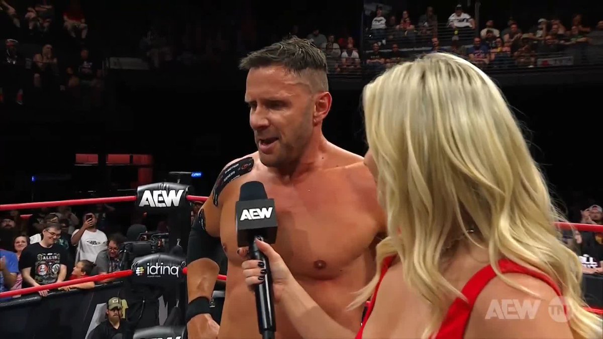 The Dream Match is going to be a reality at #ForbiddenDoor! Watch #AEWCollision on TNT & HBO Max