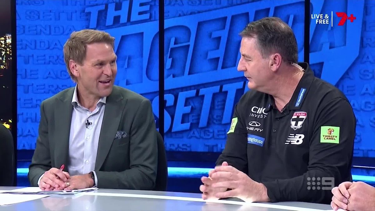 Kane Cornes was critical of Footy Classified's interview with Ross Lyon this week. ...So Media-ocre had a look at his own interview with the Saints coach 👀 #9AFLSFS | Watch on Nine &amp; 9Now 🖥️