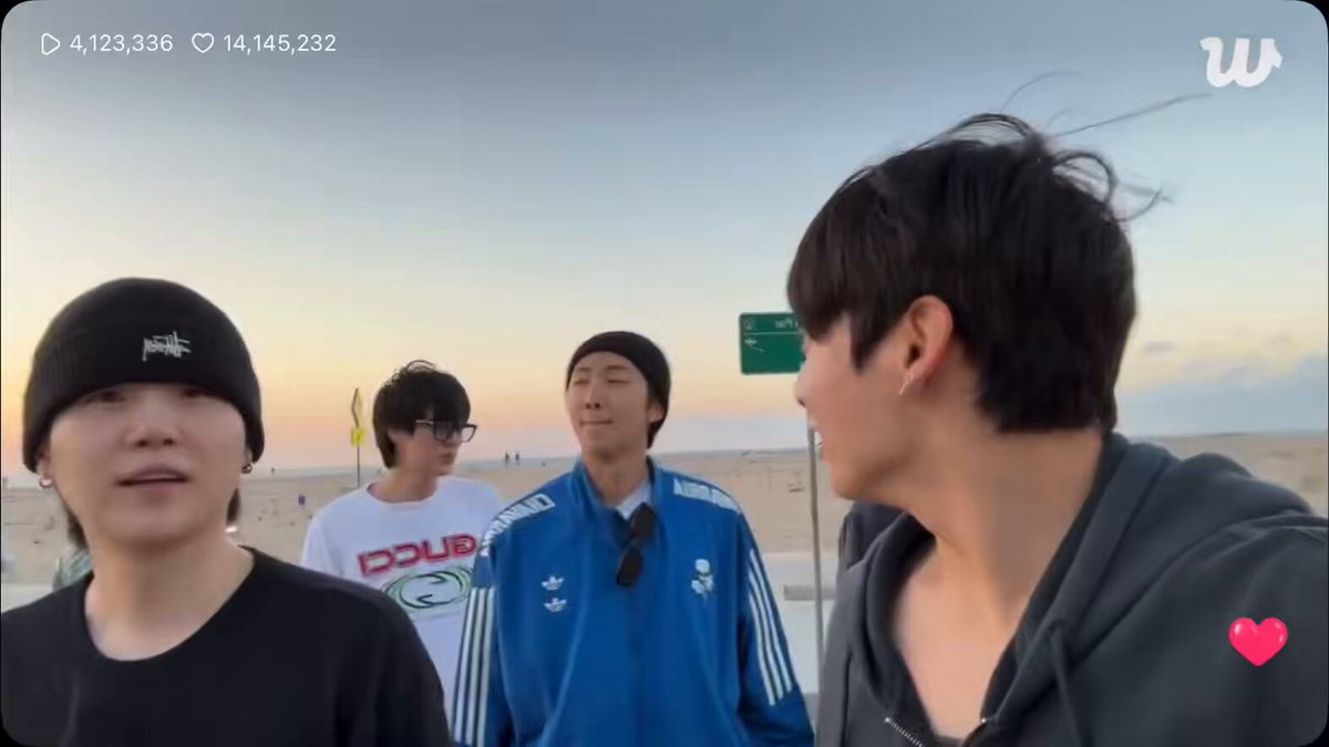 jin *jumps excitedly* (?) wheeee 🐰: *giggles 🐨: you're still the same 🐿️🐨: can you believe he's 34 years old?? 🐯: isn't jin hyung 35 years old? 🐨: taehyung, you don't know his age??