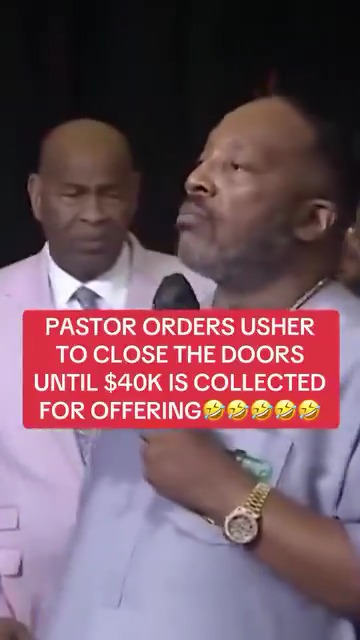 This is exactly why Jesus flipped the tables because people were turning a place of worship into a marketplace