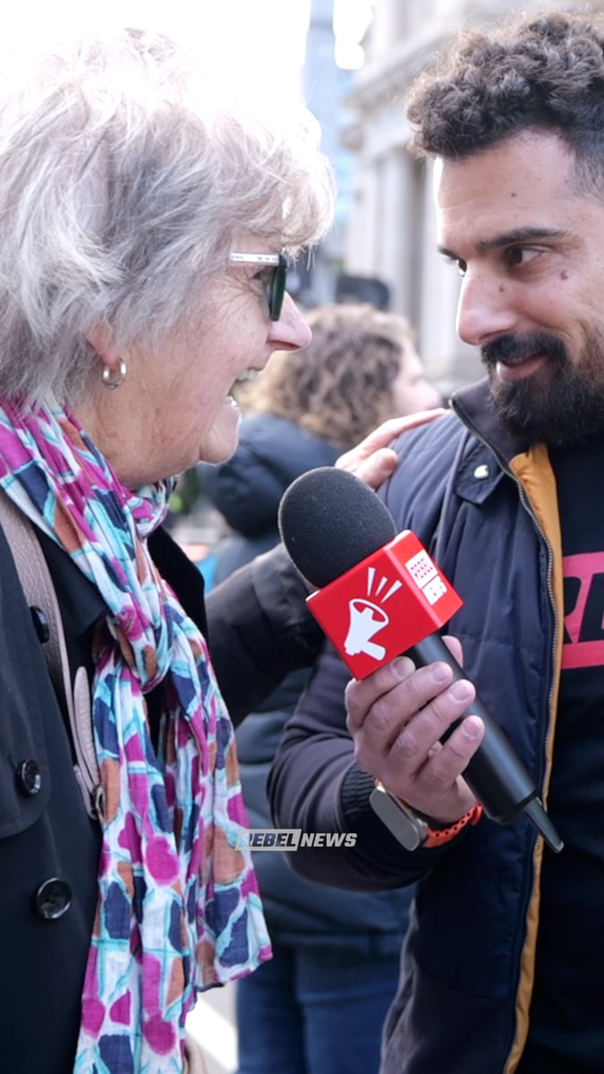 🚨 80-Year-Old Grandma HUMILIATES Herald Sun Reporter on Camera “Far right.” 🤡 — Herald Sun “I’m very leftwing, but I know what a woman is.” 🔥 — Nanna Full vid: