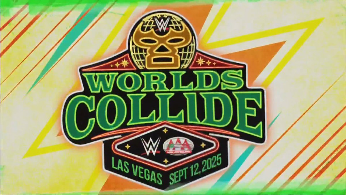 Get ready for WORLDS COLLIDE! 🗓️ SEPT 12, 2025 📍 LAS VEGAS
