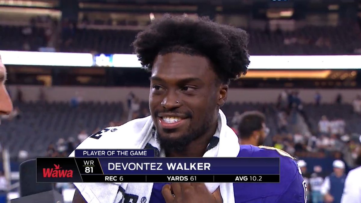 "I'm here for a reason... Go out there and prove them right, that's my mindset." TEZ!!!
