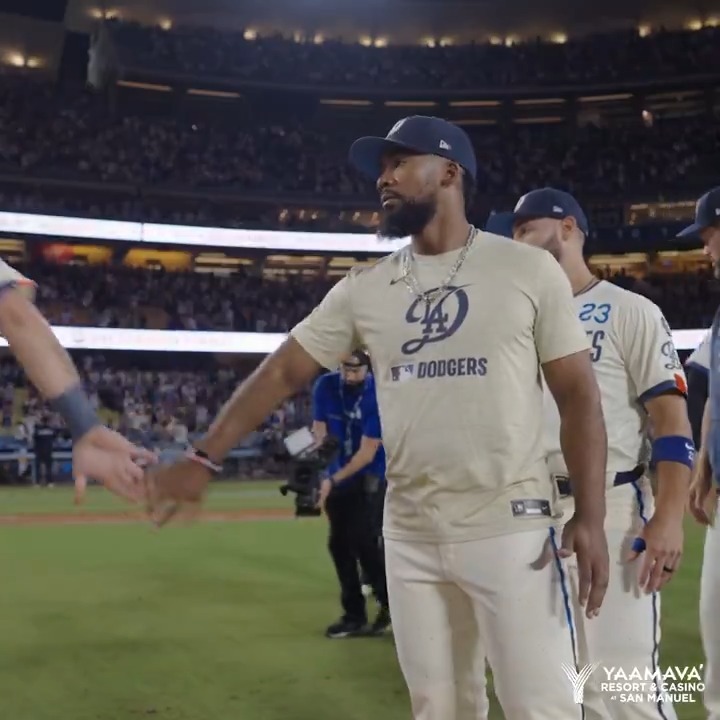 Victory formation! Dodgers x Yaamava' Resort & Casino