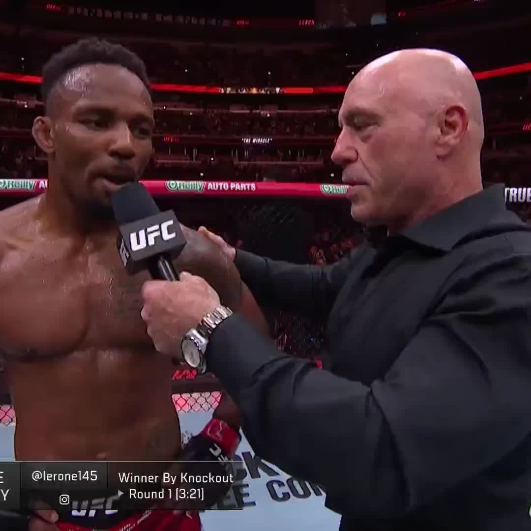 マーフィーが王座挑戦をアピール! 「次は俺の番だ。やろうぜ!ヴォルカノフスキー!」 #UFC319