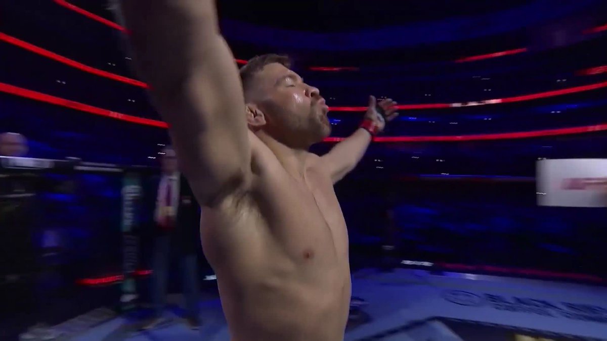 THE TIME IS NOW 👊 #UFC319