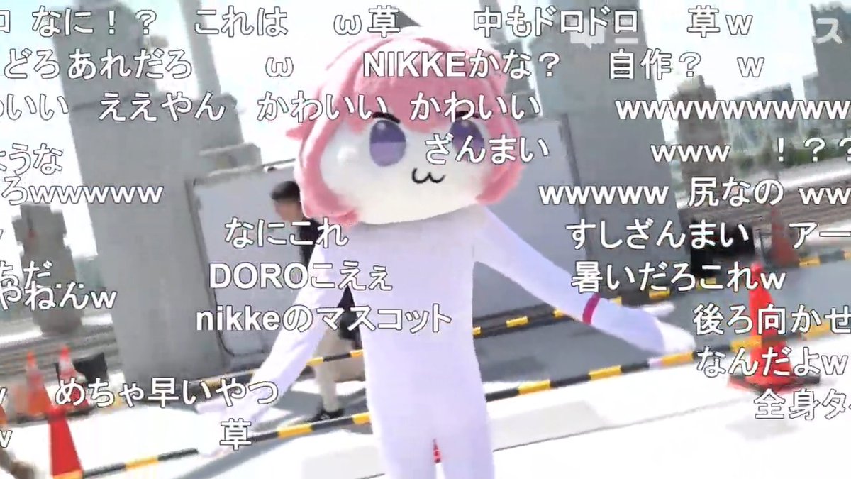 「勝利の女神:NIKKE」DOROのコスプレをしていた、開拓民さんをご紹介!【コミケC106】 コミュニティ内で生まれた二次創作・ネットミームが元ネタ #NIKKE #NIKKEコミケ #DORO #C106 #C106_cos #C106コスプレ