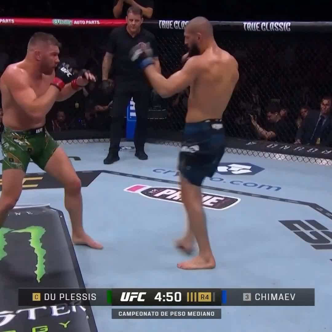 Gigante Chimaev 😮💨 🔥 #UFC319
