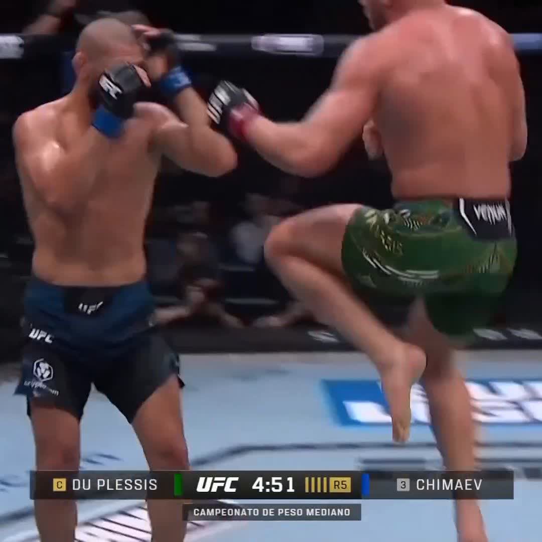 Esos puños llevan mucho poder 💥🤯 #UFC319