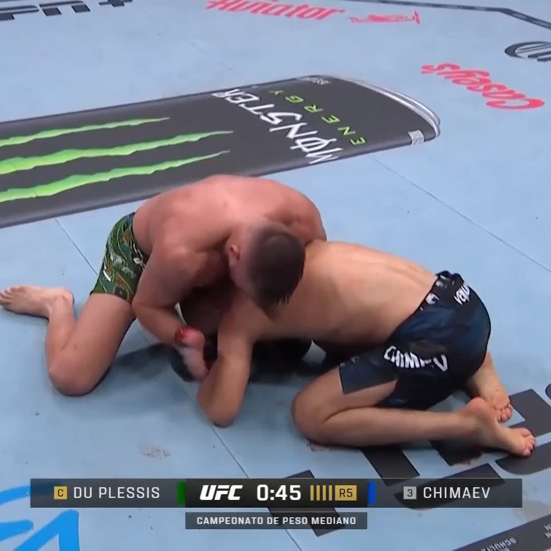 Ufff final de película 🫨😮💨 #UFC319