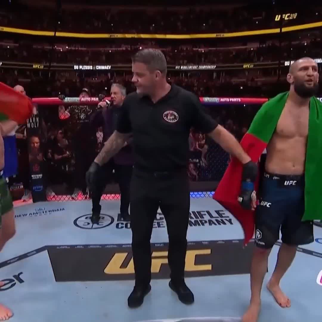 Nuevo Campeรณn Peso Medio ๐๐ ๐๐ป Khamzat Chimaev #UFC319