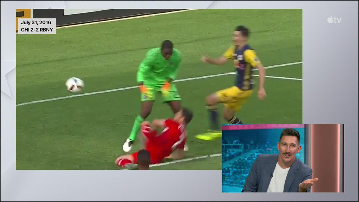 This is too funny 🤣 Dejan Joveljić reminded #MLS360 when MLS on Air's Sacha Kljestan and Brad Wright-Phillips stole some goals from their teammates.