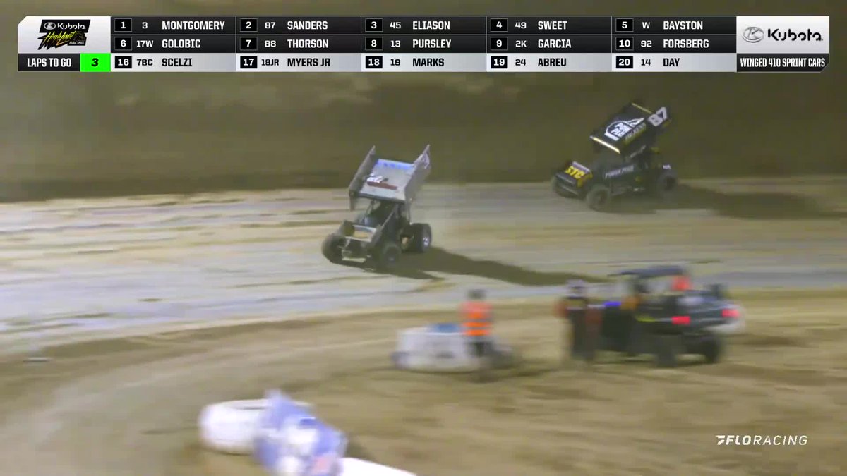 🤯 Justin Sanders wins a THRILLER at Placerville Speedway! High Limit Racing #HighLimitRacing