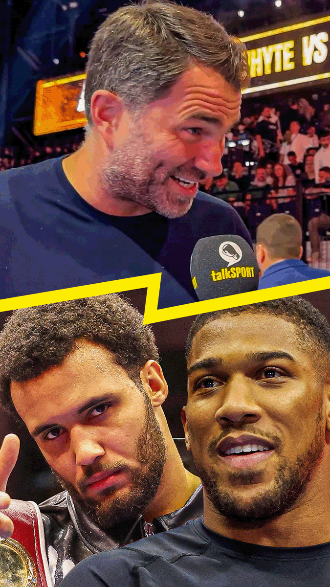 👀 "I don't see anybody ever competing on the level of AJ!" ❌ "I don't agree with you all, he's got it all!" Eddie Hearn and Gareth A Davies discuss if Moses Itauma can become a bigger star than Anthony Joshua 👑