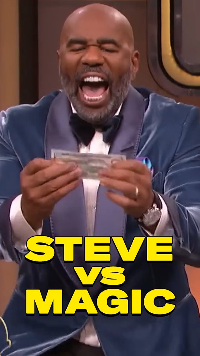 🧐 Drop a 🔮 if you believe in magic or a 🤣 if you think Steve’s about to roast it!