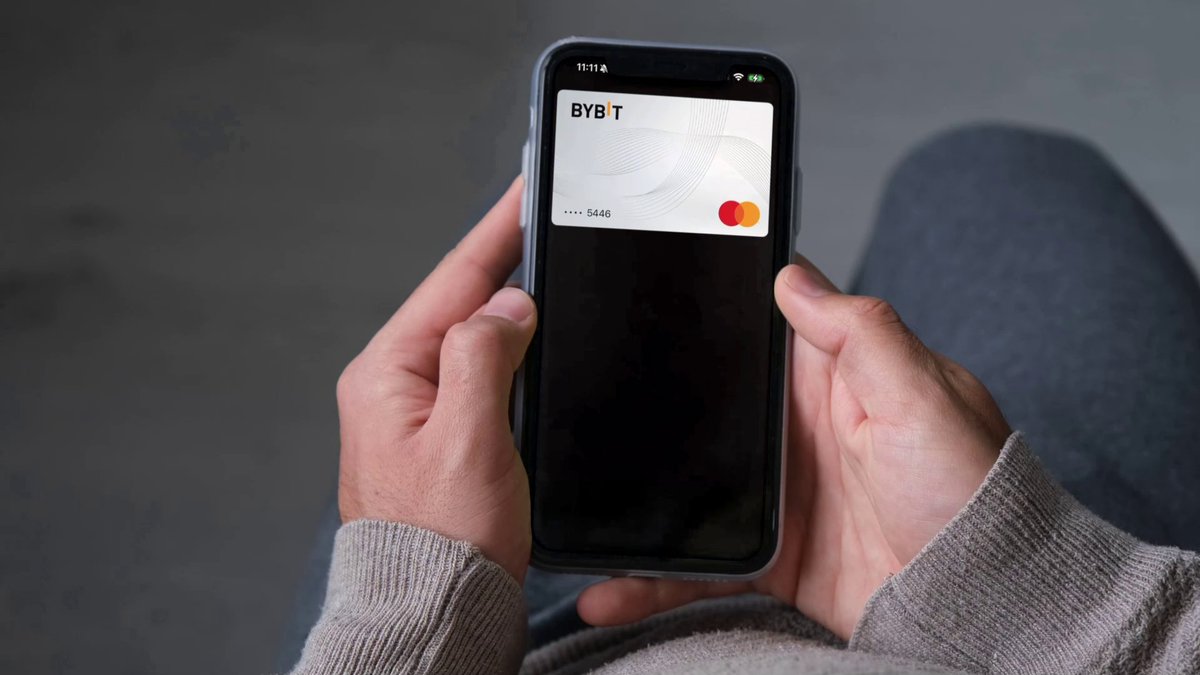 Pay anywhere instantly with Bybit Card👇