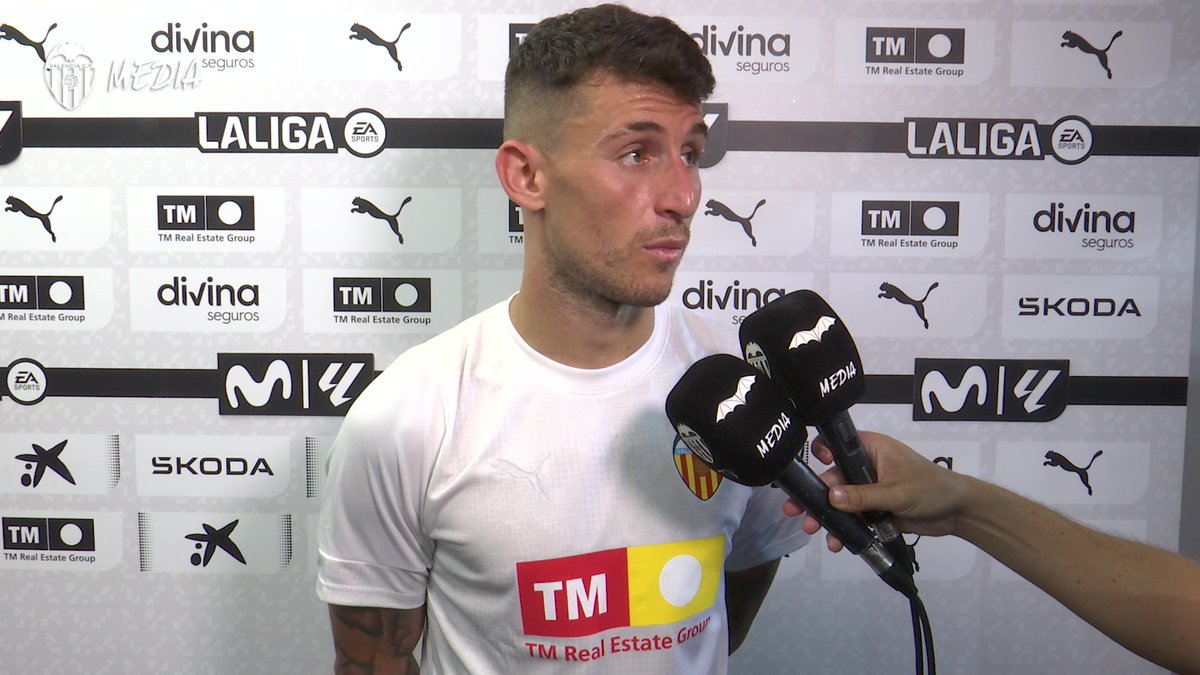 💬 Raba: "Nos tenemos que quedar con lo positivo porque hemos hecho muchas cosas bien" #ValenciaRealSociedad #ADNVCF