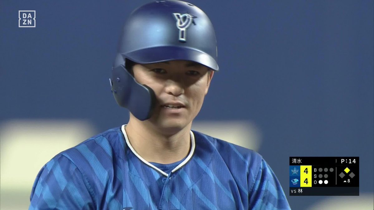 土壇場力 林琢真 起死回生の同点打 三森大貴が好走塁で二塁から生還 ⚾プロ野球(2025/8/17) 🆚中日×DeNA 📱Live on DAZN #オレをみろ #baystars