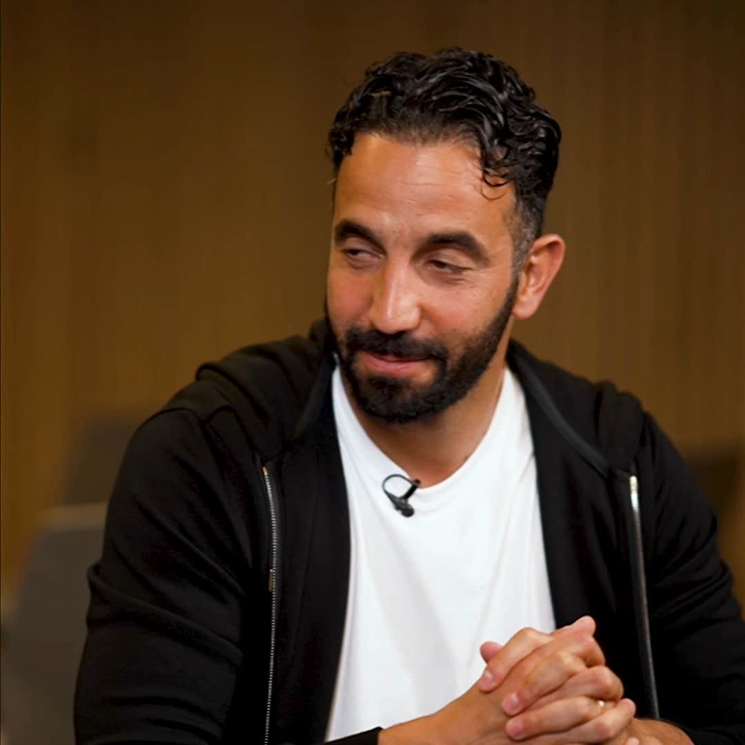 "I think he's going to adapt really well to England" Ruben Amorim on facing his former player Viktor Gyokeres as Manchester United face Arsenal in their opening game of the season 🗣️