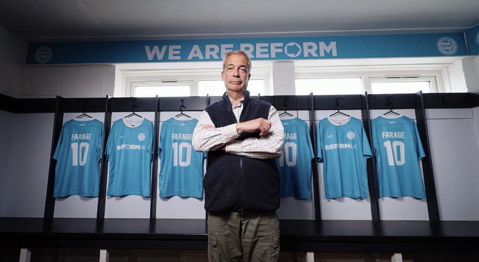 You asked. We delivered… The official Reform FC shirt is here. Buy yours now at ⚽️