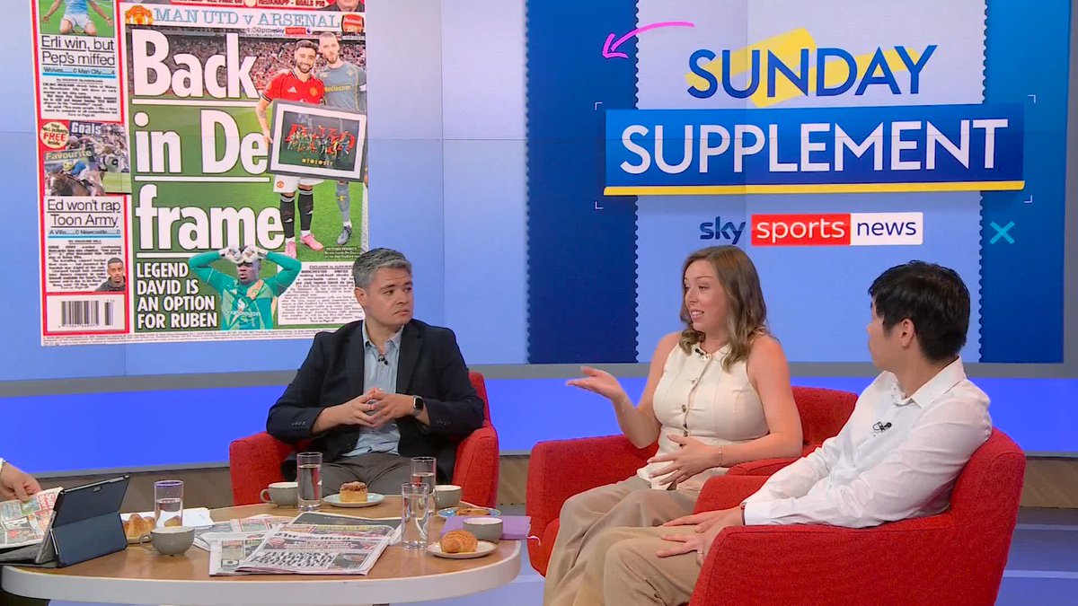 🎙️ "It doesn't seem very likely at the moment" Charlotte Duncker discusses if David de Gea could end up back at Manchester United 🔴