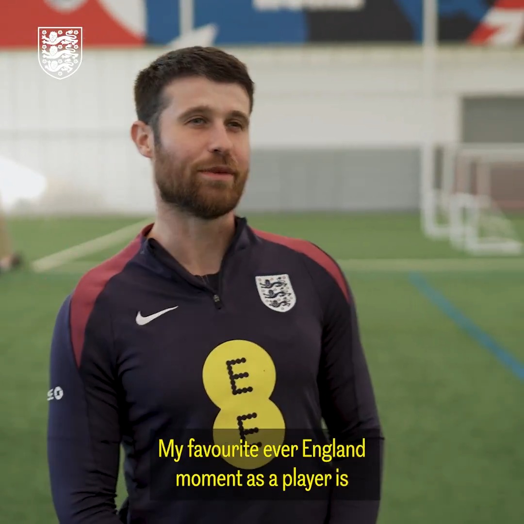 Our England Cerebral Palsy Team are back in action today, as they take on Ukraine in their second match at the IFCPF (CP Football) ⚽️ European Championship. Get to know striker Harry Baker ahead of the game, which kicks off at 6.30pm (UK).