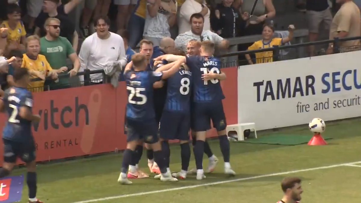 On fire. 🔥 👊 Relive Will Evans' late winner at Exeter yesterday.