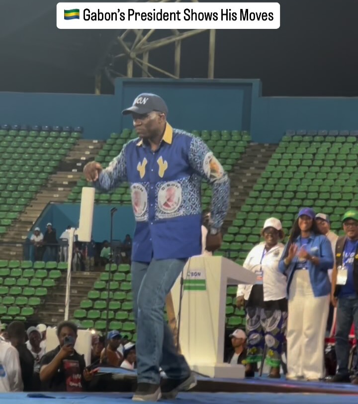 He better use the same energy to develop the country