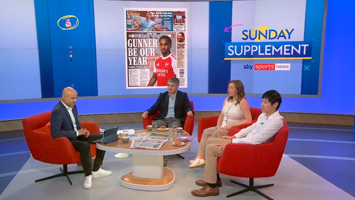 "The issue is sustaining it" Miguel Delaney on Sunday Supplement discusses if Arsenal are equipped to win the Premier League title 🏆