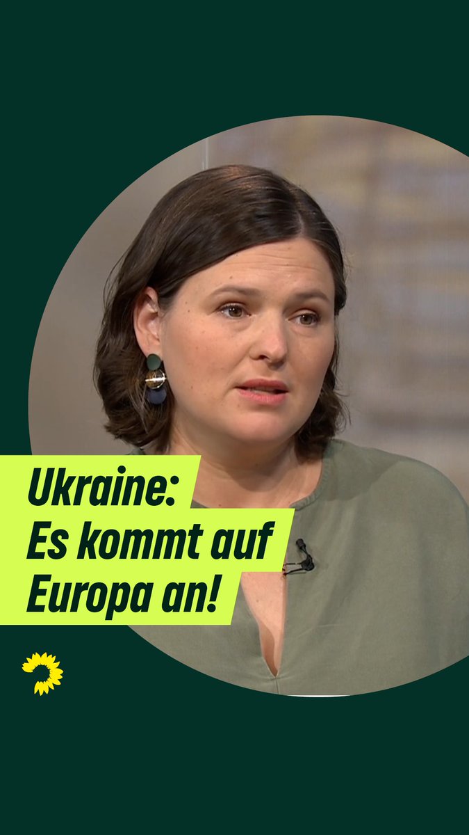 Bisher ist beim Treffen von Trump &amp; Putin für eine echte Friedensperspektive der Ukraine nichts erreicht. Klar ist: Es braucht konsequente Einmischung von Europa. Es geht auch um unsere Sicherheit und unseren Schutz. Sara Nanni im Morgenmagazin 👇