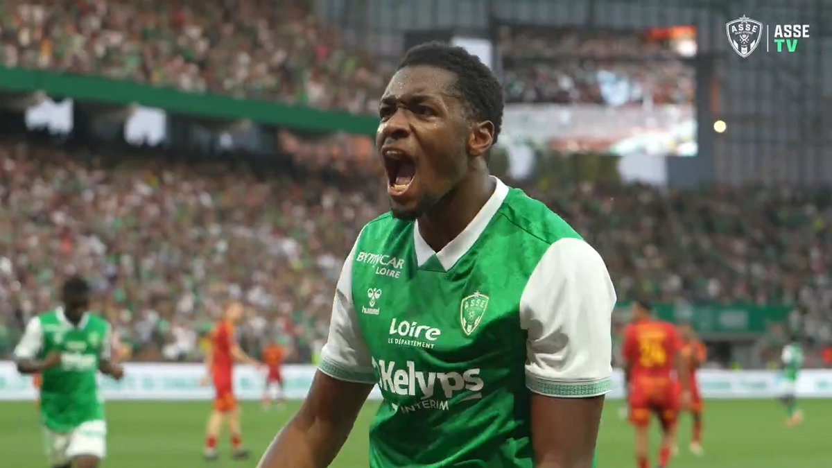 🆕 16 août. 20h28. Joshua Duffus, première. 💚 À suivre... 😁