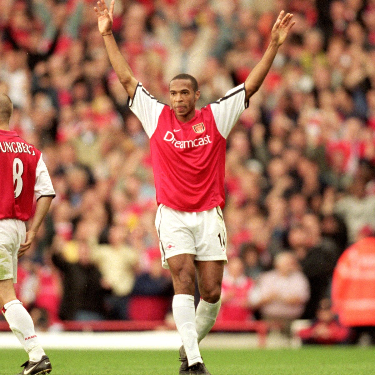 Record breaker. History maker. Happy birthday, Thierry Henry 🎈