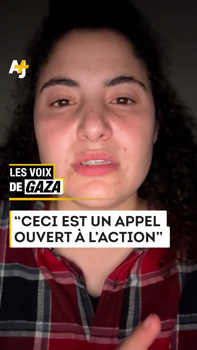 “Autoriser une autre Nakba, c’est la fin de tout”. La journaliste palestinienne Bisan Owda appelle à une action pour mettre fin à l’occupation de Gaza City.
