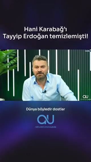 Hani Karabağ’ı Tayyip Erdoğan temizlemişti!