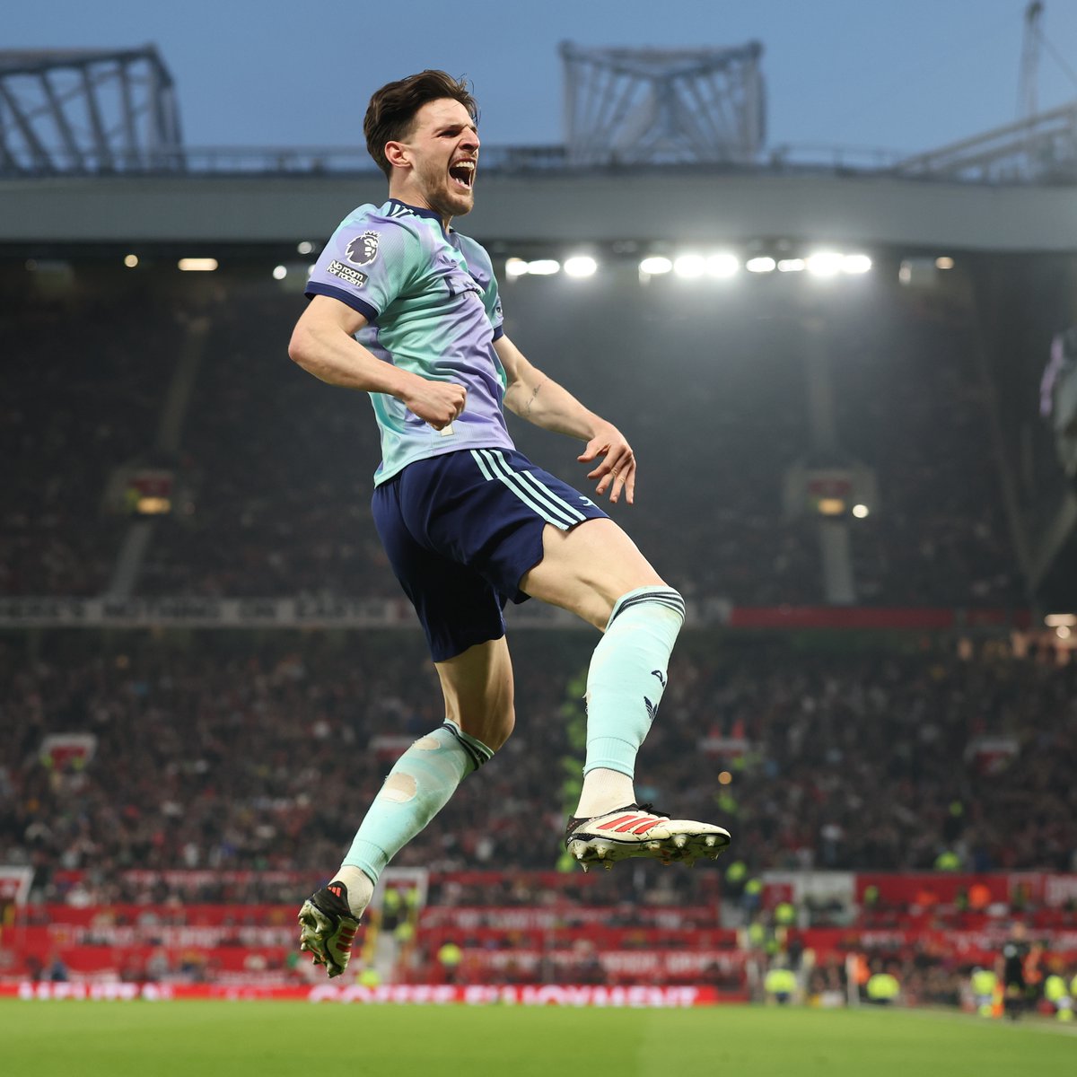 ⏪ Last time out at Old Trafford... Rice rescues a point on the road 🫡
