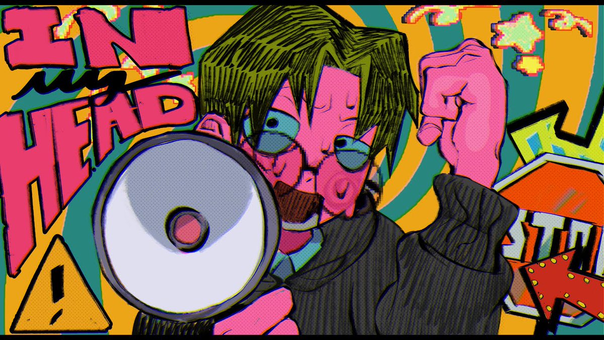 【 #cover 】 はじめまして「歌ってたいだけ」です。 今日はお前らをぶっ飛ばしに来ました。 良かったら贔屓にしたって下さい🍣 ⚠️IN_MY_HEAD / なとり⚠️ ◇Full #歌い手さんMIX師さん絵師さん動画師さんとPさん繋がりたい #推し不在 #新人歌い手