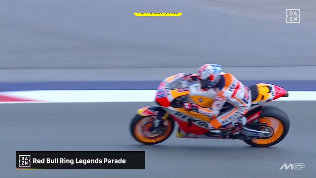 NOSTALGIA 'MODO ON' 😍 Casey Stoner, Dani Pedrosa y otras leyendas de Red Bull en el circuito ⭐ #AustrianGP 🇦🇹 #MotoGP 🏁