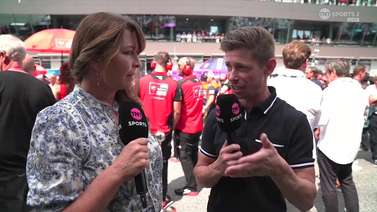 Why is Marc Marquez performing so well? Hear Casey Stoner's thoughts ๐ญ #MotoGP | #AustrianGP Live on TNT Sports and Discovery+