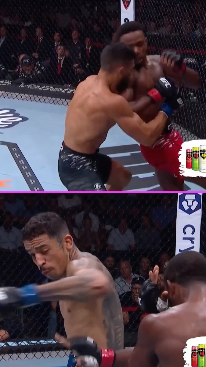 Two spinning back elbow KOs on the same night for the first time in UFC history 🤯 Lerone Murphy & Carlos Prates... which one are you replaying more? #UFC319