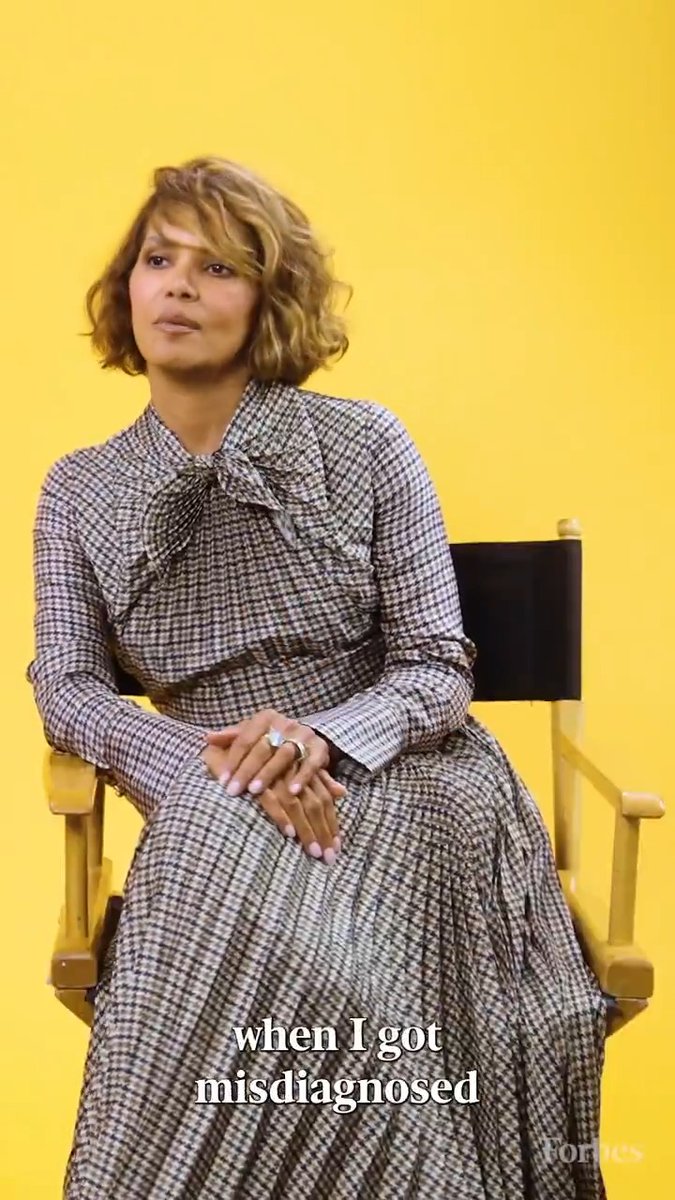 "Fighting for women's health, that to me seems like a legacy worth leaving." Halle Berry, actress and founder of Respin, joined Editor Maggie McGrath to share why she started Respin and began advocating for women's menopausal health. #ForbesOver50